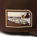 59FIFTEY Cold Brew モントリオール・エクスポズ クーパーズタウン バーントウッド ウォルナット - 14668183 - 700 | NEW ERA ニューエラ公式オンラインストア