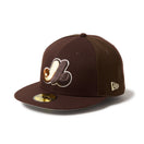 59FIFTEY Cold Brew モントリオール・エクスポズ クーパーズタウン バーントウッド ウォルナット - 14668183 - 700 | NEW ERA ニューエラ公式オンラインストア