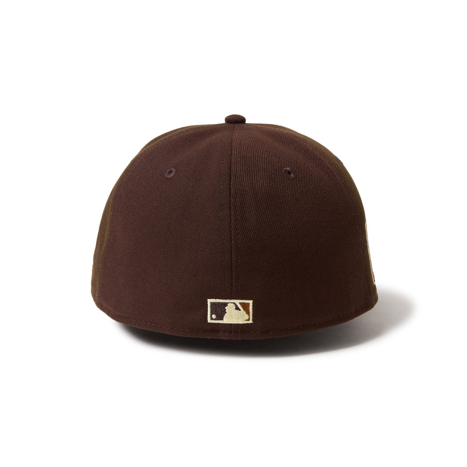 59FIFTEY Cold Brew モントリオール・エクスポズ クーパーズタウン バーントウッド ウォルナット - 14668183 - 700 | NEW ERA ニューエラ公式オンラインストア