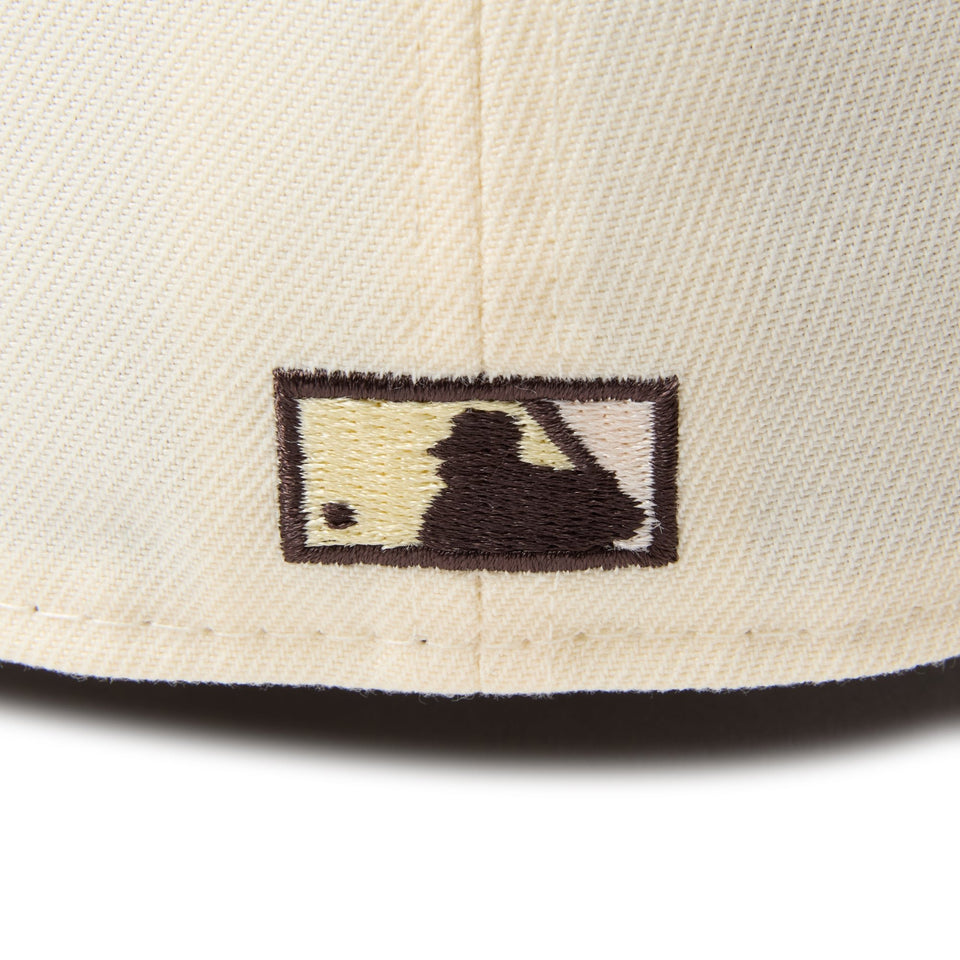 59FIFTEY Cold Brew フロリダ・マーリンズ クーパーズタウン アイボリー バーン - 14668184 - 700 | NEW ERA ニューエラ公式オンラインストア