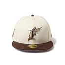 59FIFTEY Cold Brew フロリダ・マーリンズ クーパーズタウン アイボリー バーン - 14668184 - 700 | NEW ERA ニューエラ公式オンラインストア