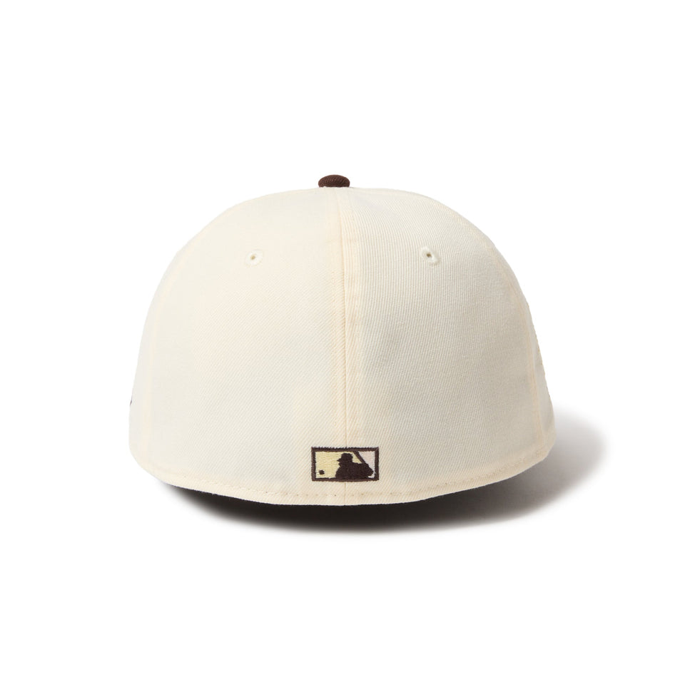 59FIFTEY Cold Brew フロリダ・マーリンズ クーパーズタウン アイボリー バーン - 14668184 - 700 | NEW ERA ニューエラ公式オンラインストア