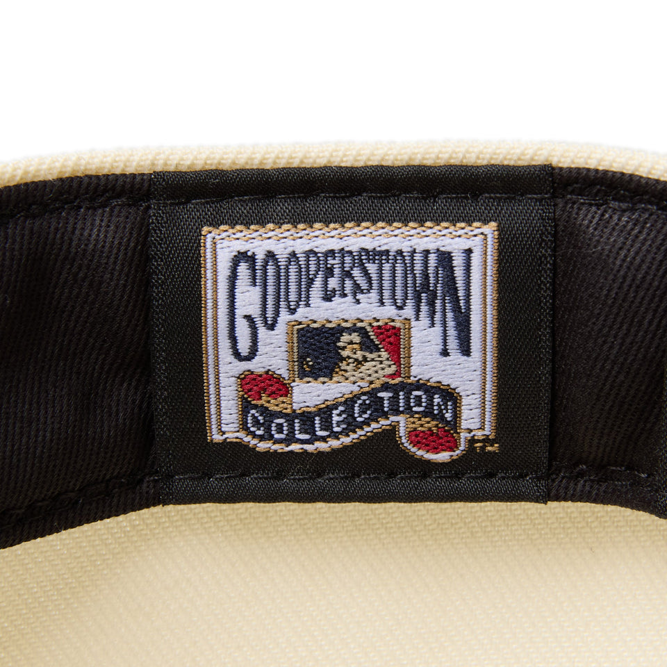 59FIFTEY Cold Brew フロリダ・マーリンズ クーパーズタウン アイボリー バーン - 14668184 - 700 | NEW ERA ニューエラ公式オンラインストア