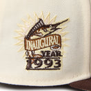 59FIFTEY Cold Brew フロリダ・マーリンズ クーパーズタウン アイボリー バーン - 14668184 - 700 | NEW ERA ニューエラ公式オンラインストア