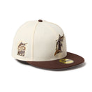 59FIFTEY Cold Brew フロリダ・マーリンズ クーパーズタウン アイボリー バーン - 14668184 - 700 | NEW ERA ニューエラ公式オンラインストア