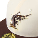 59FIFTEY Cold Brew フロリダ・マーリンズ クーパーズタウン アイボリー バーン - 14668184 - 700 | NEW ERA ニューエラ公式オンラインストア