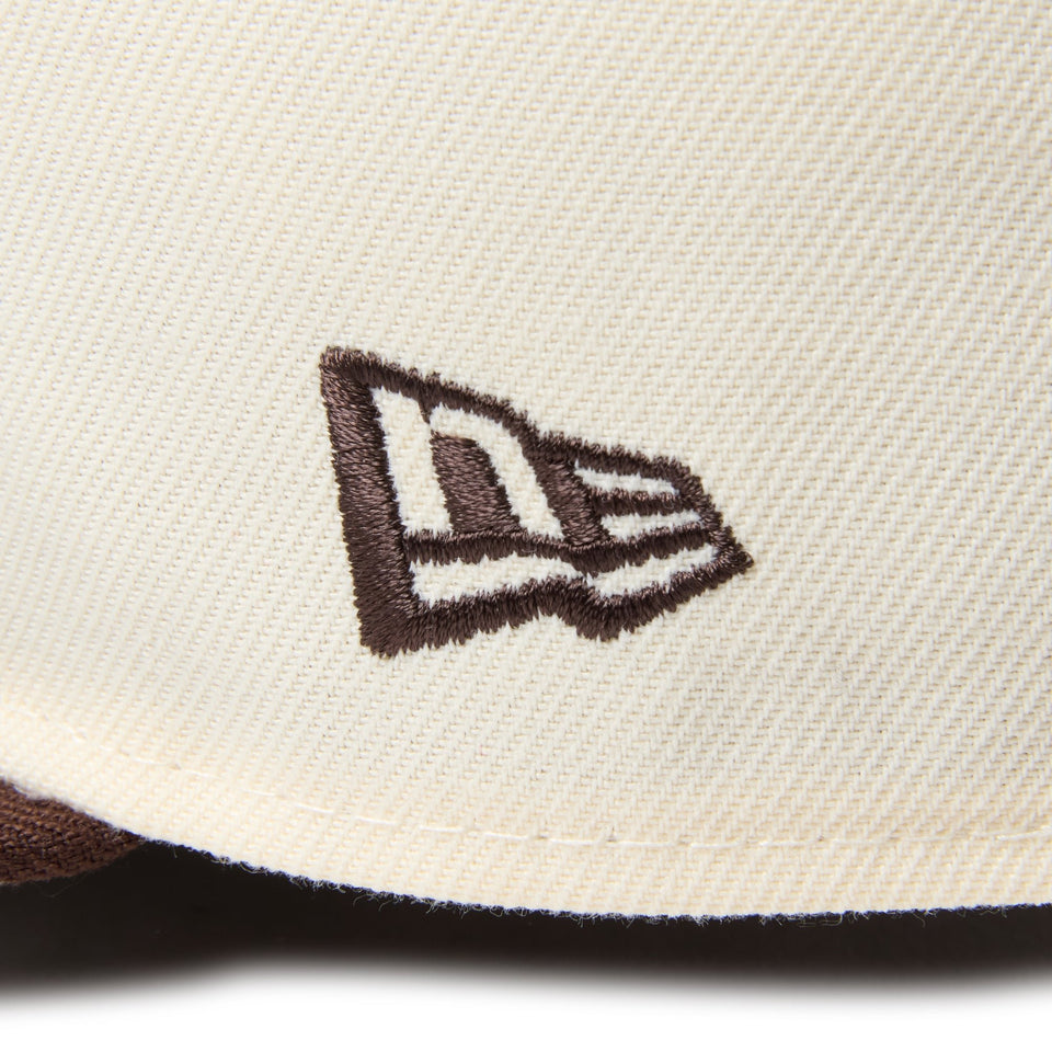 59FIFTEY Cold Brew フロリダ・マーリンズ クーパーズタウン アイボリー バーン - 14668184 - 700 | NEW ERA ニューエラ公式オンラインストア