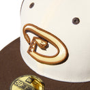 59FIFTEY Cold Brew アリゾナ・ダイヤモンドバックス クーパーズタウン ウォルナット アイボリー - 14668185 - 700 | NEW ERA ニューエラ公式オンラインストア