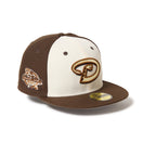 59FIFTEY Cold Brew アリゾナ・ダイヤモンドバックス クーパーズタウン ウォルナット アイボリー - 14668185 - 700 | NEW ERA ニューエラ公式オンラインストア