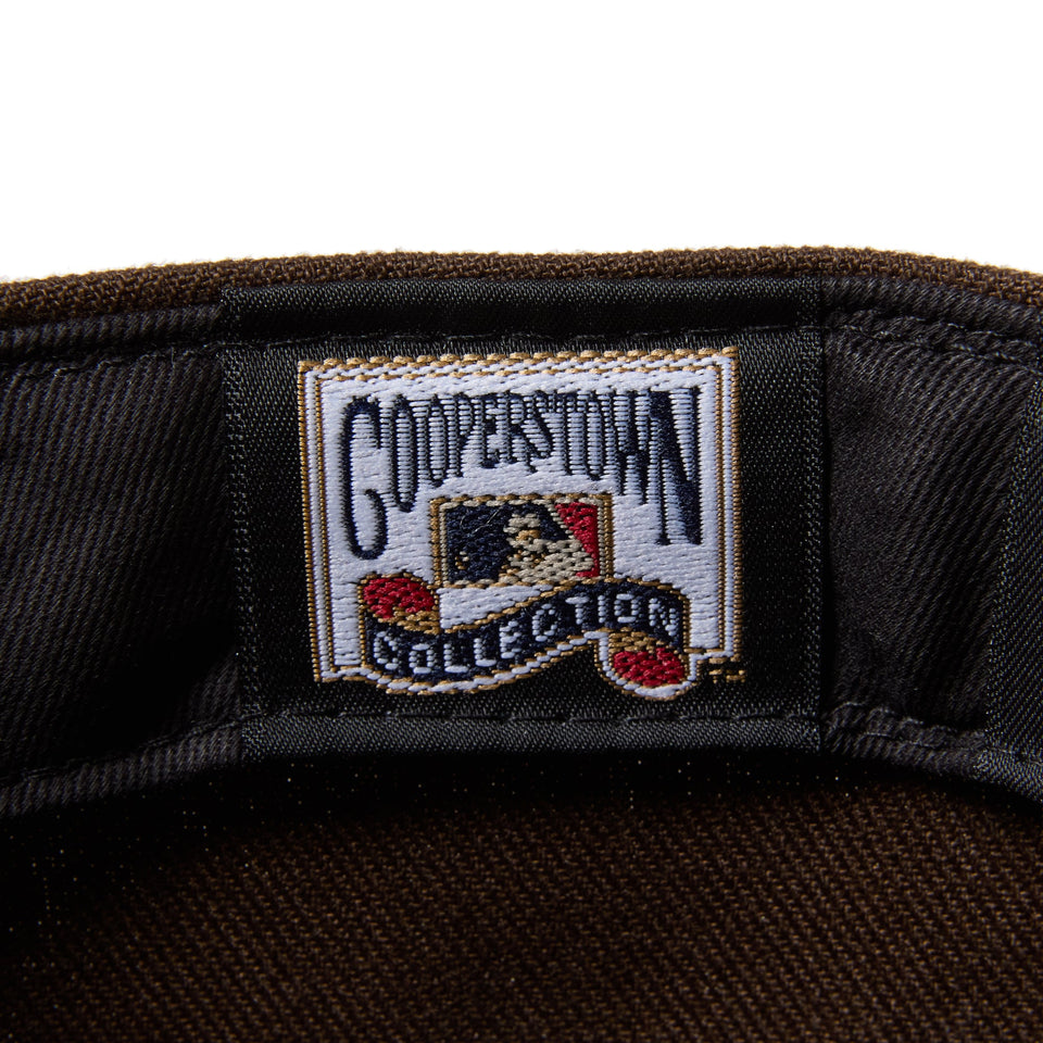 59FIFTEY Cold Brew アリゾナ・ダイヤモンドバックス クーパーズタウン ウォルナット アイボリー - 14668185 - 700 | NEW ERA ニューエラ公式オンラインストア
