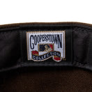 59FIFTEY Cold Brew アリゾナ・ダイヤモンドバックス クーパーズタウン ウォルナット アイボリー - 14668185 - 700 | NEW ERA ニューエラ公式オンラインストア