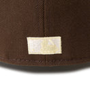 59FIFTEY Cold Brew アリゾナ・ダイヤモンドバックス クーパーズタウン ウォルナット アイボリー - 14668185 - 700 | NEW ERA ニューエラ公式オンラインストア