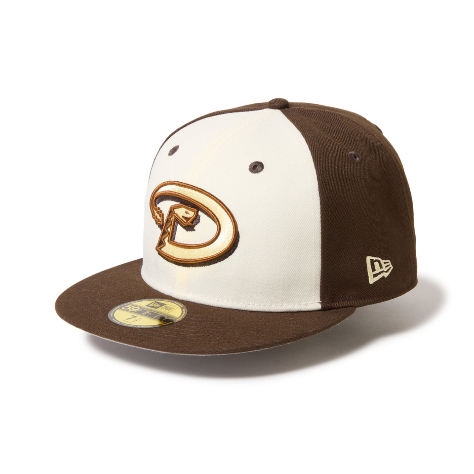59FIFTEY Cold Brew アリゾナ・ダイヤモンドバックス クーパーズタウン ウォルナット アイボリー - 14668185 - 700 | NEW ERA ニューエラ公式オンラインストア