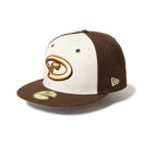 59FIFTEY Cold Brew アリゾナ・ダイヤモンドバックス クーパーズタウン ウォルナット アイボリー - 14668185 - 700 | NEW ERA ニューエラ公式オンラインストア