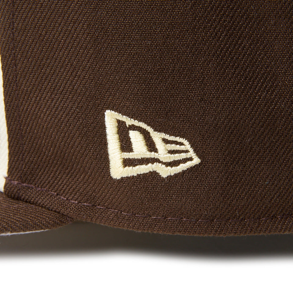 59FIFTEY Cold Brew アリゾナ・ダイヤモンドバックス クーパーズタウン ウォルナット アイボリー - 14668185 - 700 | NEW ERA ニューエラ公式オンラインストア