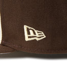 59FIFTEY Cold Brew アリゾナ・ダイヤモンドバックス クーパーズタウン ウォルナット アイボリー - 14668185 - 700 | NEW ERA ニューエラ公式オンラインストア