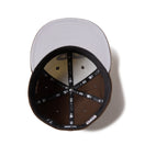 59FIFTEY Cold Brew アリゾナ・ダイヤモンドバックス クーパーズタウン ウォルナット アイボリー - 14668185 - 700 | NEW ERA ニューエラ公式オンラインストア