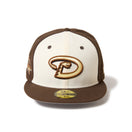 59FIFTEY Cold Brew アリゾナ・ダイヤモンドバックス クーパーズタウン ウォルナット アイボリー - 14668185 - 700 | NEW ERA ニューエラ公式オンラインストア