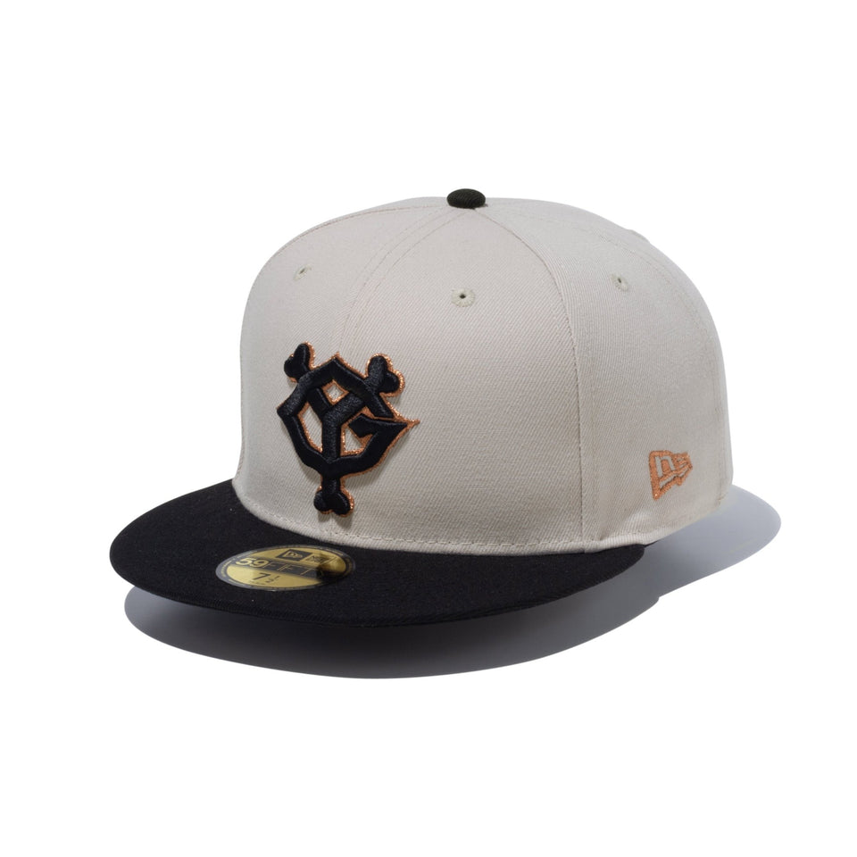 59FIFTY 読売ジャイアンツ ストーン ブラックバイザー - 14109869-700 | NEW ERA ニューエラ公式オンラインストア