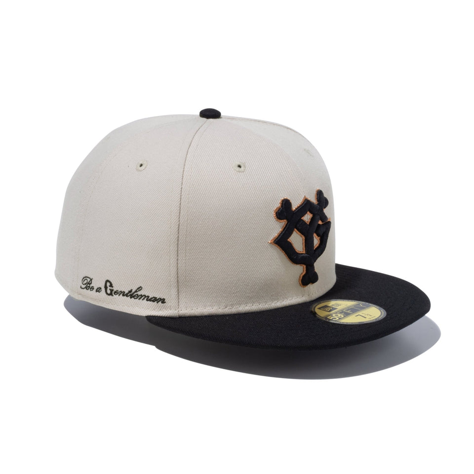 59FIFTY 読売ジャイアンツ ストーン ブラックバイザー - 14109869-700 | NEW ERA ニューエラ公式オンラインストア