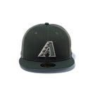 59FIFTY トラッカー アリゾナ・ダイヤモンドバックス ダークシーウィード/ニューオリーブ - 14379037-700 | NEW ERA ニューエラ公式オンラインストア