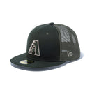 59FIFTY トラッカー アリゾナ・ダイヤモンドバックス ダークシーウィード/ニューオリーブ - 14379037-700 | NEW ERA ニューエラ公式オンラインストア