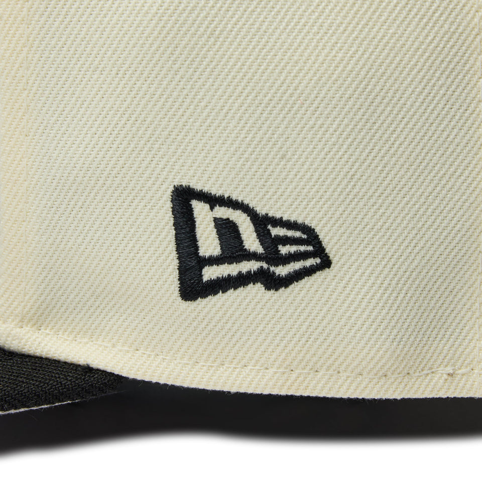 59FIFTY 読売ジャイアンツ ビジター クロームホワイト ブラック