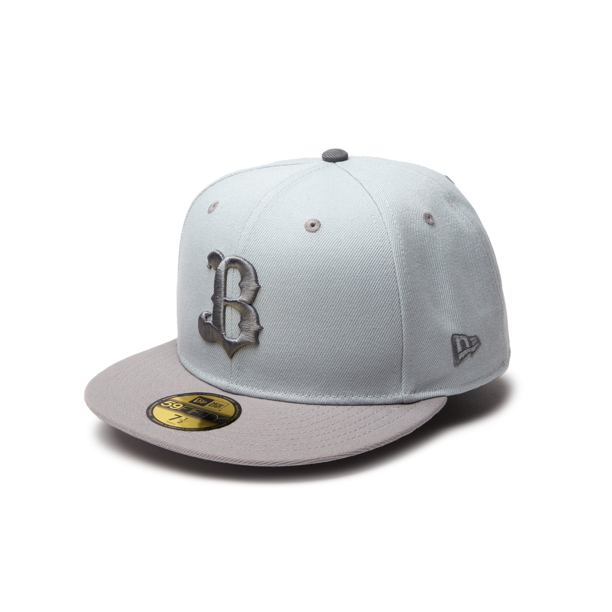 59FIFTY オリックス・バファローズ スノーグレー グレーバイザー