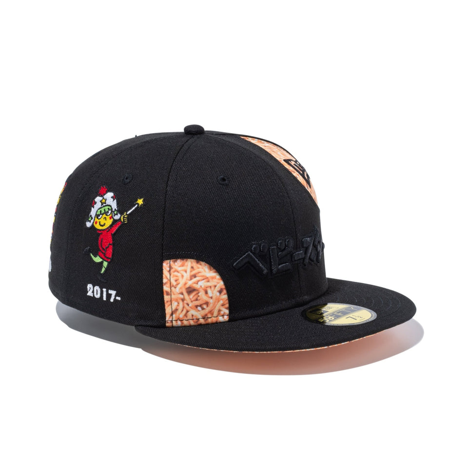 59FIFTY おやつカンパニー ベビースターラーメン オールオーバー 