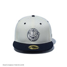 59FIFTY ドラえもん ドローイング クロームホワイト / ネイビー - 14520630 - 700 | NEW ERA ニューエラ公式オンラインストア