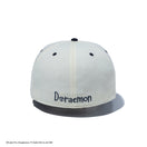 59FIFTY ドラえもん ドローイング クロームホワイト / ネイビー - 14520630 - 700 | NEW ERA ニューエラ公式オンラインストア