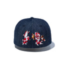 59FIFTY 東京国立博物館 【歌川国芳：金魚づくし】 インディゴ
