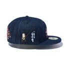 59FIFTY 東京国立博物館 【歌川国芳：金魚づくし】 インディゴデニム - 14666062 - 700 | NEW ERA ニューエラ公式オンラインストア