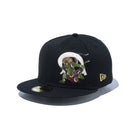 59FIFTY 東京国立博物館 【尾形光琳：風神雷神図屏風】 風神 ブラック - 14666063 - 700 | NEW ERA ニューエラ公式オンラインストア
