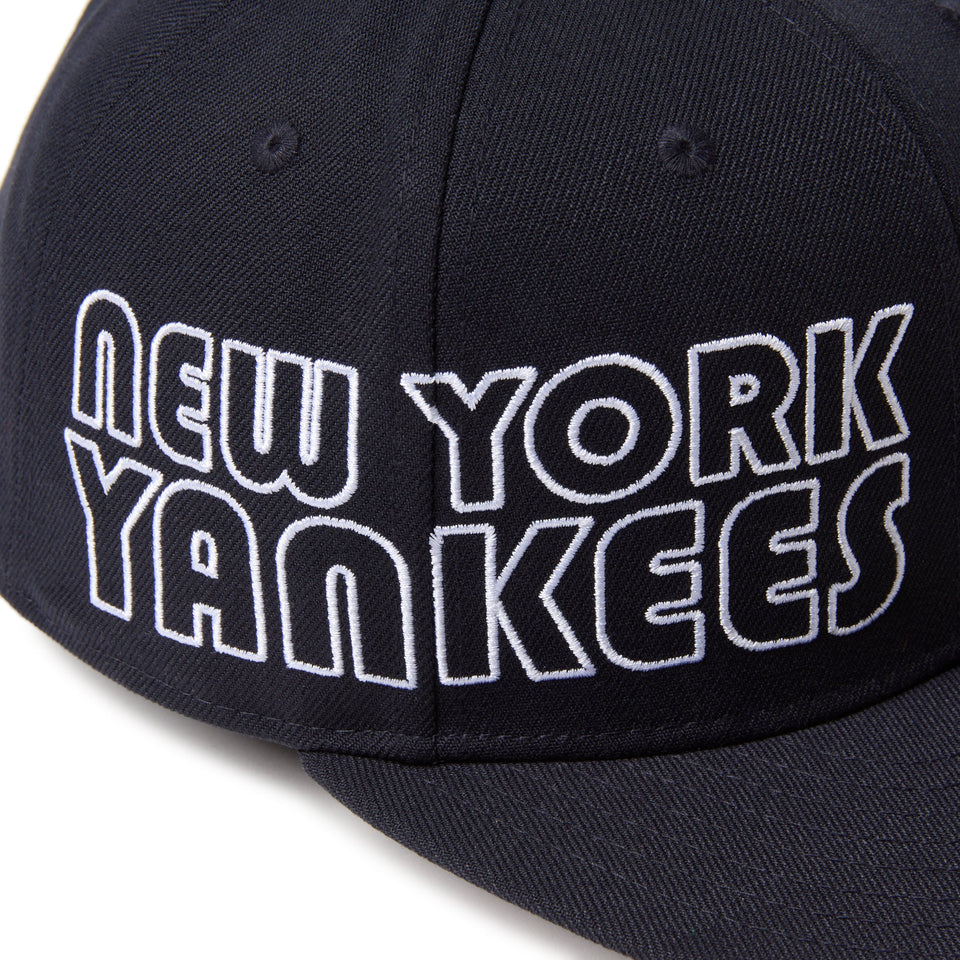 59FIFTY ネオンチューブロゴ ニューヨーク・ヤンキース ネイビー - 14668132 - 700 | NEW ERA ニューエラ公式オンラインストア