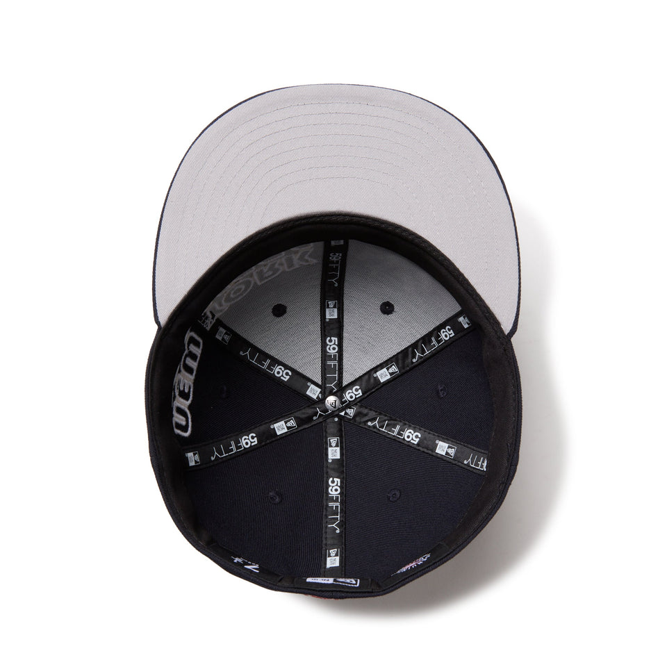 59FIFTY ネオンチューブロゴ ニューヨーク・ヤンキース ネイビー - 14668132 - 700 | NEW ERA ニューエラ公式オンラインストア