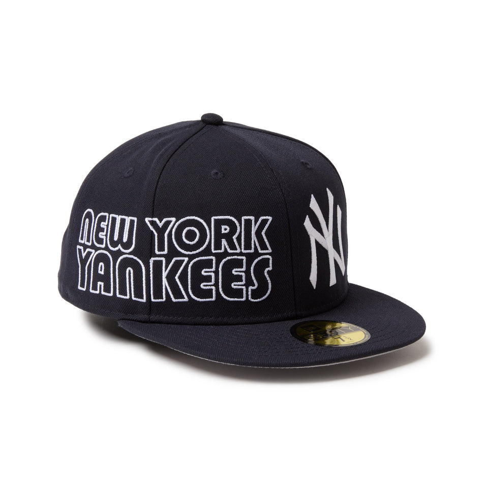 59FIFTY ネオンチューブロゴ ニューヨーク・ヤンキース ネイビー - 14668132 - 700 | NEW ERA ニューエラ公式オンラインストア