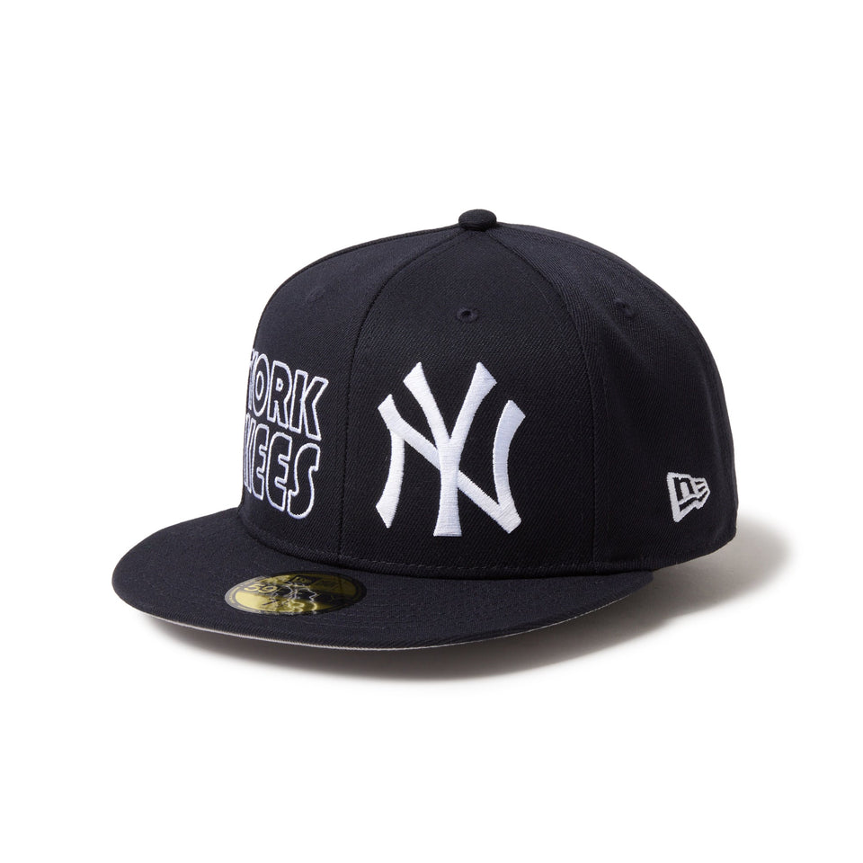 59FIFTY ネオンチューブロゴ ニューヨーク・ヤンキース ネイビー - 14668132 - 700 | NEW ERA ニューエラ公式オンラインストア