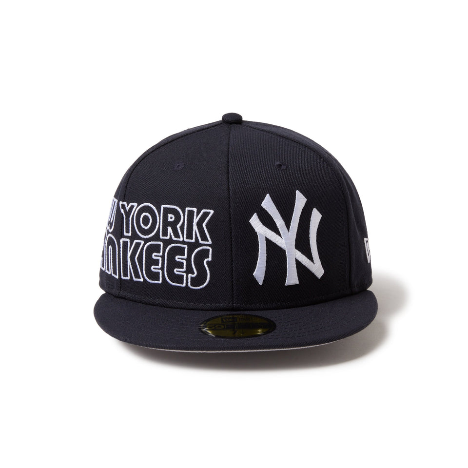 59FIFTY ネオンチューブロゴ ニューヨーク・ヤンキース ネイビー - 14668132 - 700 | NEW ERA ニューエラ公式オンラインストア