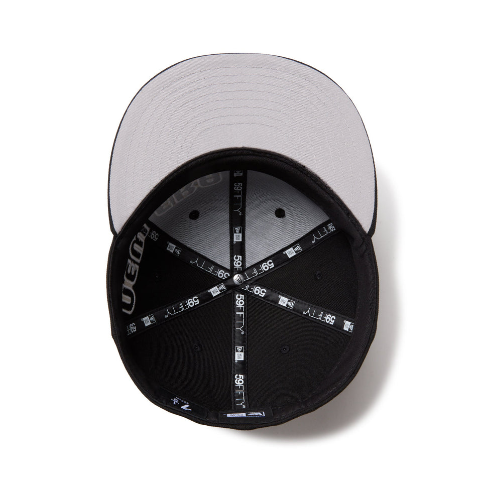 59FIFTY ネオンチューブロゴ クラッシックロゴ ブラック - 14668134 - 700 | NEW ERA ニューエラ公式オンラインストア