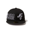 59FIFTY ネオンチューブロゴ クラッシックロゴ ブラック - 14668134 - 700 | NEW ERA ニューエラ公式オンラインストア