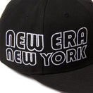 59FIFTY ネオンチューブロゴ クラッシックロゴ ブラック - 14668134 - 700 | NEW ERA ニューエラ公式オンラインストア