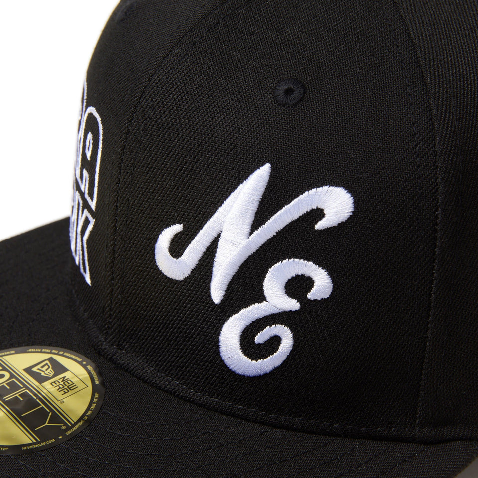 59FIFTY ネオンチューブロゴ クラッシックロゴ ブラック - 14668134 - 700 | NEW ERA ニューエラ公式オンラインストア