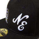 59FIFTY ネオンチューブロゴ クラッシックロゴ ブラック - 14668134 - 700 | NEW ERA ニューエラ公式オンラインストア