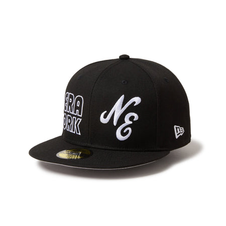 59FIFTY Neon Tube ネオンチューブロゴ クラッシックロゴ ブラック