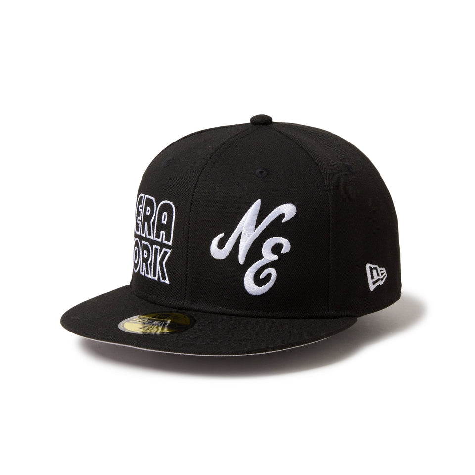59FIFTY ネオンチューブロゴ クラッシックロゴ ブラック - 14668134 - 700 | NEW ERA ニューエラ公式オンラインストア