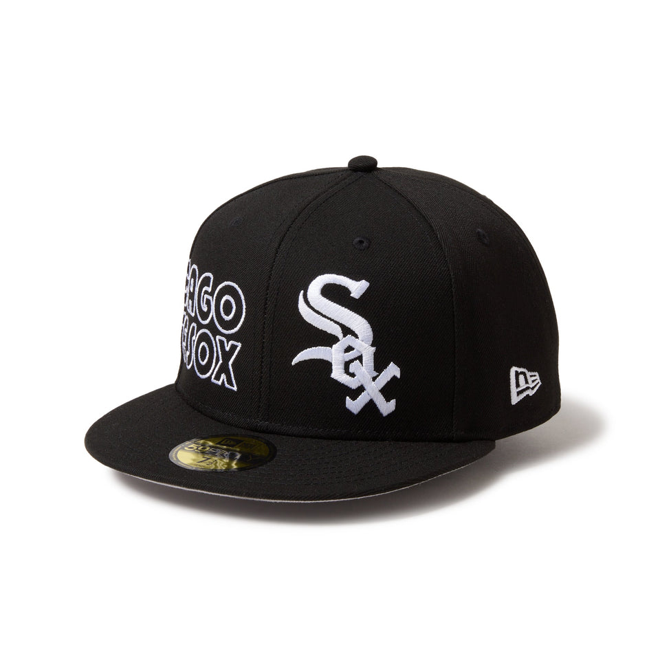 59FIFTY ネオンチューブロゴ シカゴ・ホワイトソックス ブラック - 14668135 - 700 | NEW ERA ニューエラ公式オンラインストア