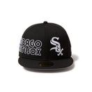 59FIFTY ネオンチューブロゴ シカゴ・ホワイトソックス ブラック - 14668135 - 700 | NEW ERA ニューエラ公式オンラインストア