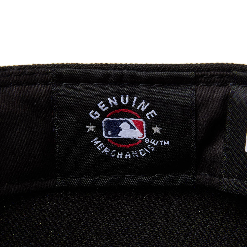 59FIFTY ネオンチューブロゴ シカゴ・ホワイトソックス ブラック - 14668135 - 700 | NEW ERA ニューエラ公式オンラインストア
