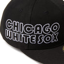 59FIFTY ネオンチューブロゴ シカゴ・ホワイトソックス ブラック - 14668135 - 700 | NEW ERA ニューエラ公式オンラインストア